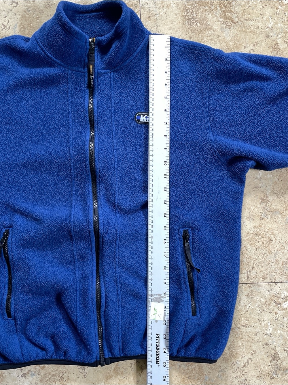 Vintage 2000s REI Polartec fleece. - Picture 8 of 8